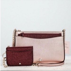 Rose Gold Kate Spade Crossbody